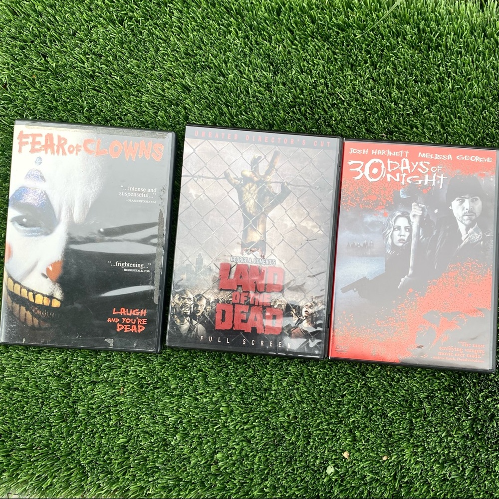 Horror Dvd Film Halloween Movie Bundle - Picture 2 of 6